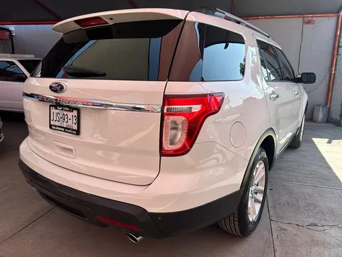 Ford Explorer 4.0 Limited V6 Sync 4x2 Mt