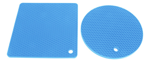 Almohadillas Térmicas Multiusos Azules, 5 Unidades, 2 Redond