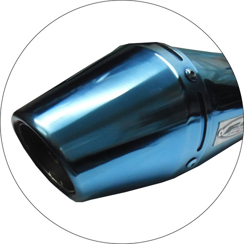 Termo Fm 4 Cono Contra Cono Acero Inoxidable Titanium Burn