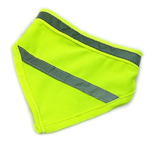 Encell Perro Reflectante Bufanda Safety Pet Bandana