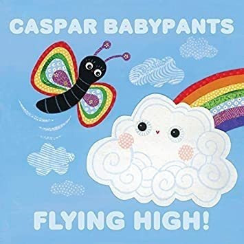 Caspar Babypants Flying High! Usa Import Cd .-&&·