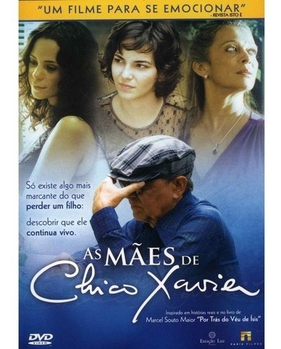 Dvd As Mães De Chico Xavier - Original E Lacrado