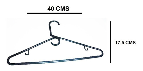 Imagen 3 de 5 de Bulto De Ganchos Para Ropa X 200 Unidades
