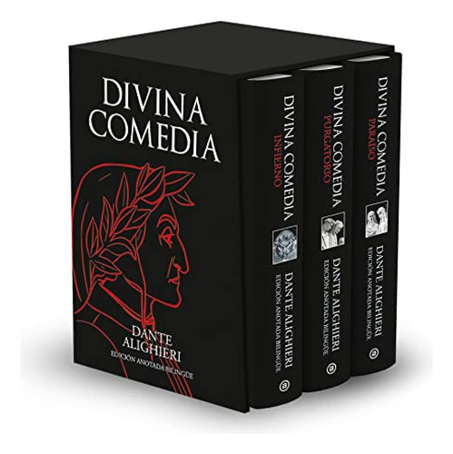 La Divina Comedia Obra Completa 3 Vols - Alighieri Dante