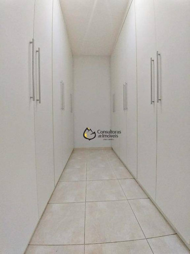 Casa Com 3 Dormitórios À Venda, 260 M² Por R$ 760.000,00 - Condomínio Campos Do Conde 1 - Paulínia/sp - Ca0542