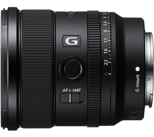Lente De Camara Sony Fe 20 Mm F1.8 G Gran Angular