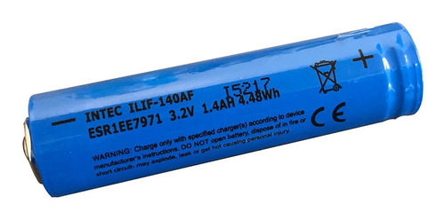 Bateria Para Linterna 500482 Magtac V000147 Mag-lite