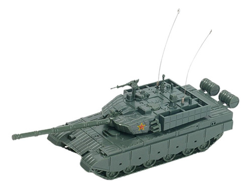 Modelo De Tanque Ensamblado En Miniatura A Escala 1:72 99a