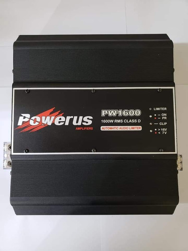 Amplificador Powerus 1.600