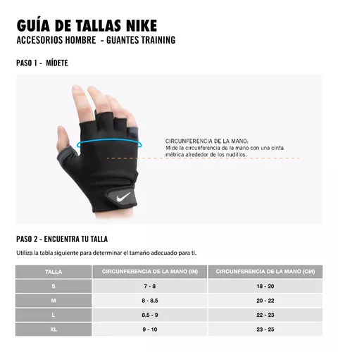 Guantes Entrenamiento Hombre Nike Ultimate Fg