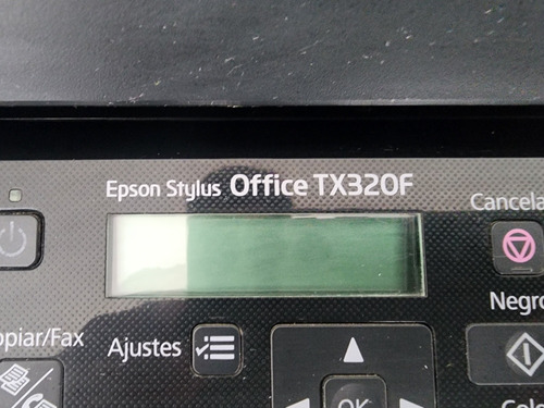 Impresora Epson Stylus Office Tx320f Usada Impecable 
