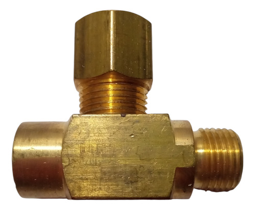 Conexión De Bronce Tee-agua Para Fiat 600/15001600/125.