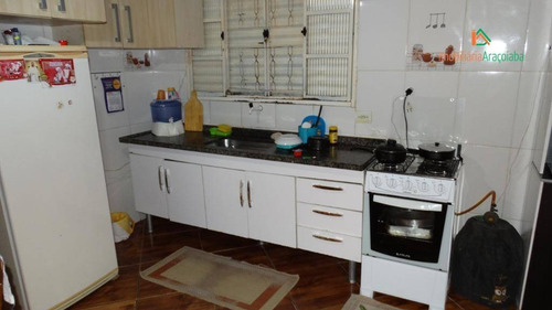 Chácara Com 2 Dormitórios À Venda, 740 M² Por R$ 200.000,00 - Aparecida - Araçoiaba Da Serra/sp - Ch0236