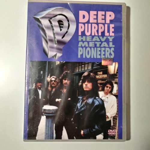 Deep Purple Heavy Metal Pioneers Dvd Inmaculado, Rush Maiden