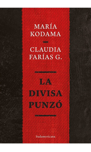 La Divisa Punzo - Maria Kodama - Sudamericana - Libro