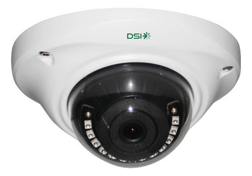 Câmera De Segurança 1080p Dsi Dfvm-236ir Lente 3.6mm Ir20m Cor Branco