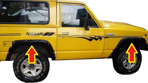 Imagen 2 de 4 de Burbujas Nissan Patrol Samurai 4x4 Extensiones Ampliaciones