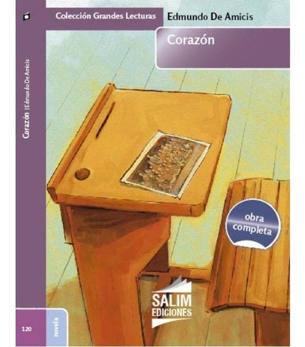 Corazon - Obra Completa - De Amicis - Salim