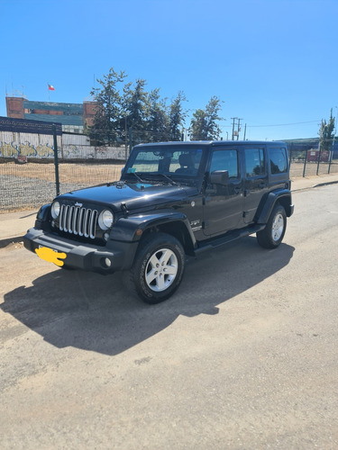 Jeep Wrangler Sahara Diesel