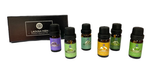 Set De 6 Aceites Esenciales Aromaterapia