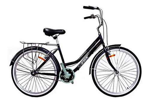 Bicicleta  Vintage Unisex 1v Partes Aluminio Ligera Rápida