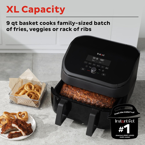 Air Fryer Instant Pot Versazone, 9 Cuartos De Galón, 8 En 1,