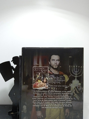 Imagen 3 de 5 de Salomón Y La Reina De Saba - Película - Dvd - Gina Lollobrig