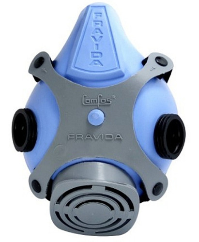 Imagen 2 de 7 de Proteccion Respiratoria Fravida 5330 Comfos 2 Sin Filtro