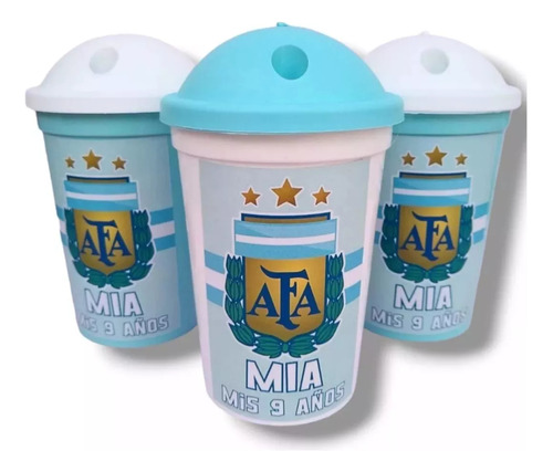 Vaso Milk Personalizado Con Vinilo X 30 Unid