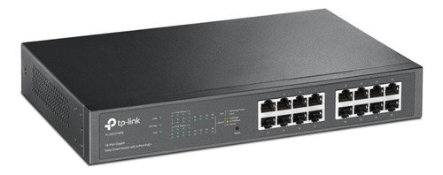 Tp-link Tl-sg1016pe, Switch Poe 16 Puertos Smart 110w
