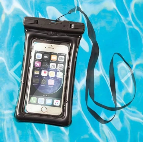 Funda Protectora Para Celular Contra Agua Con Clip Betterwar