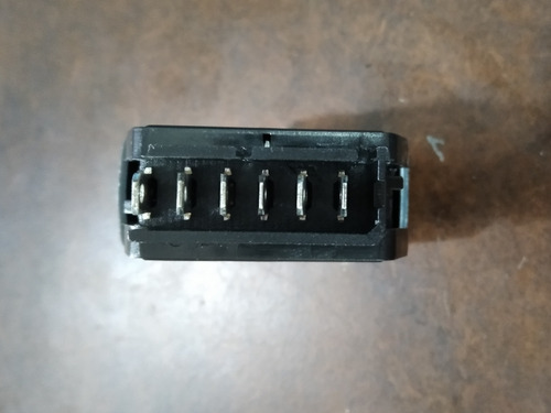 Botón Switch Subir Vidrio Renault Symbol Megane Clio 6pines