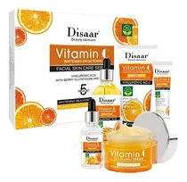 Comprar Kit Facial Control Grasa Antiedad Antiedad Disaar