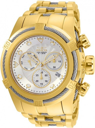 Invicta Bolt 27264 Cronógrafo Reloj Hombre 53mm