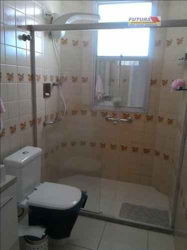 Imagem 21 de 27 de Apartamento Com 1 Dormitório À Venda, 70 M² Por R$ 230.000,00 - Boa Vista - São Vicente/sp - Ap1487