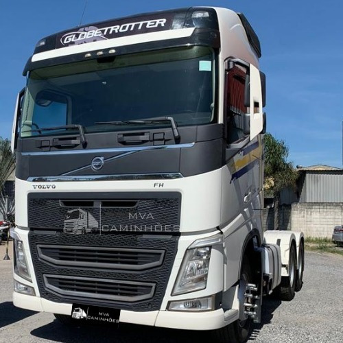 Imagem 2 de 15 de Caminhão Volvo Fh 540 6x4 Globetrotter Ano 2019