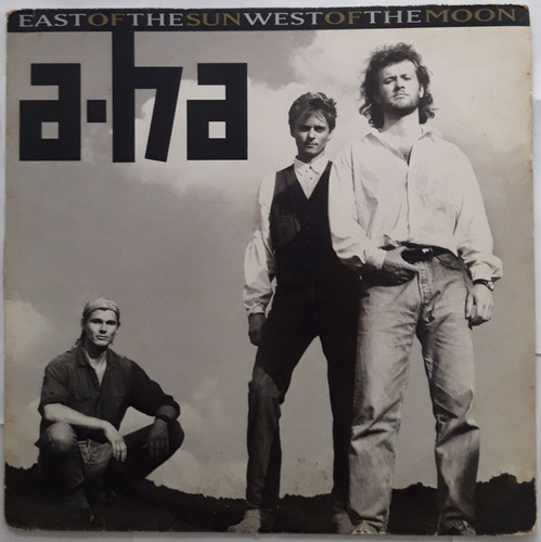 Lp Vinil (vg) A-ha East Of The Sun West Ed Eu 1990 Importado