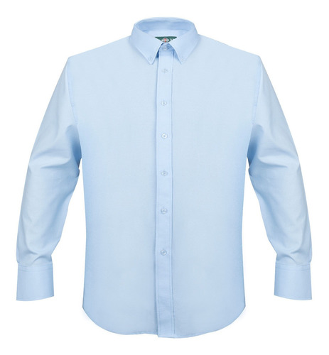 Camisa Oxford Light Manga Larga 