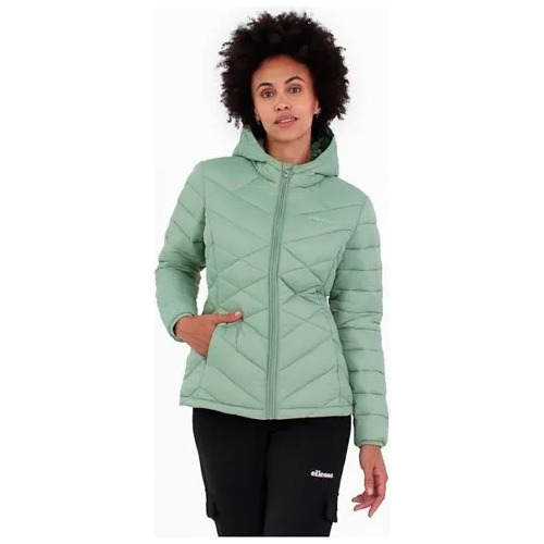 Parka Juliana Mujer Verde Light Ellese