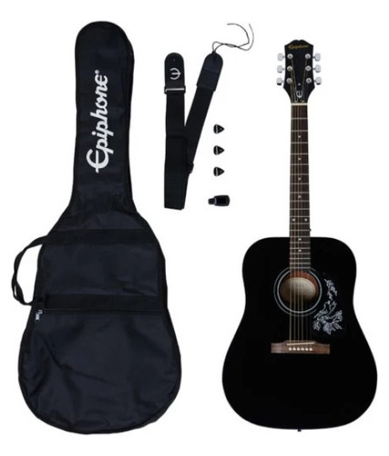 Guitarra Acústica EpiPhone Starling Eastarebch1 Para Diestro