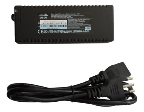 Power Injector (802.3at) Air-pwrinj6 Cisco, Factura.