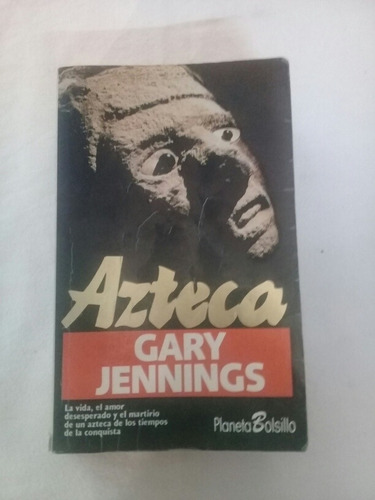 Libro Azteca / Gary Jennings
