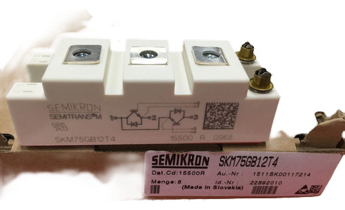 Skm75gb12t4  1200v 75a Semikron Igbt 1pcs Nuevo