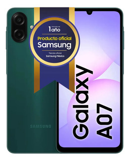 Celular Samsung Galaxy A07 Verde 128gb