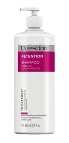 Shampoo Cuidado Del Color Retention Question 960ml Con Bomba