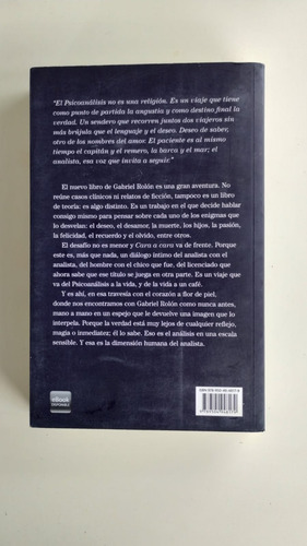 Cara A Cara: La Dimensión Humana Del Analista - Rolon (Usado)