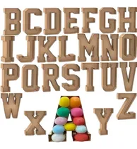 Comprar Pacote Vetor Letras Caixa Corte Em Cnc Laser Fresa