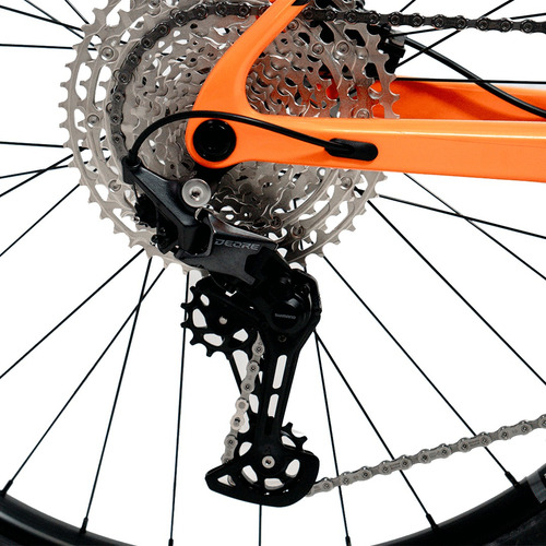 Bicicleta Tsw Evo Quest Deore 12v Orange Rocket Sr 2024/25