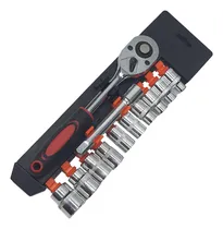 Comprar Jogo Soquete Ferramentas Manuais Chave Catraca 1u002F2 8 A 24mm
