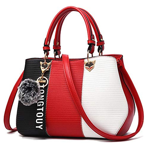 Bolsos Para Mujer Moda Señoras Purses Pu Cuero Satchel Bolso